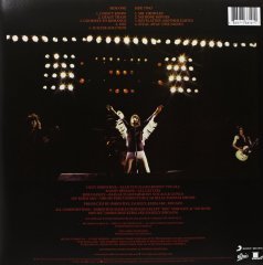 OZZY OSBOURNE - BLIZZARD OF OZZ (1981) - LP 2021 REISSUE LIMITED EDITION SILVER RED SIFIR PLAK