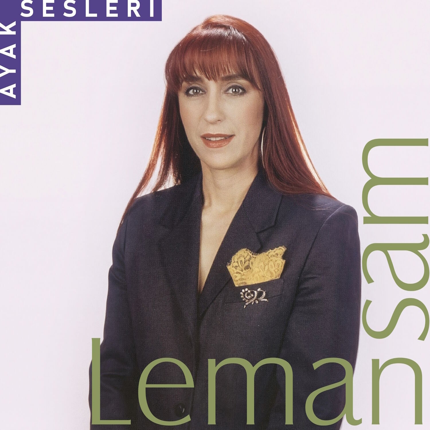 LEMAN SAM - AYAK SESLERİ (1992) - LP 2026 BASIM SIFIR PLAK