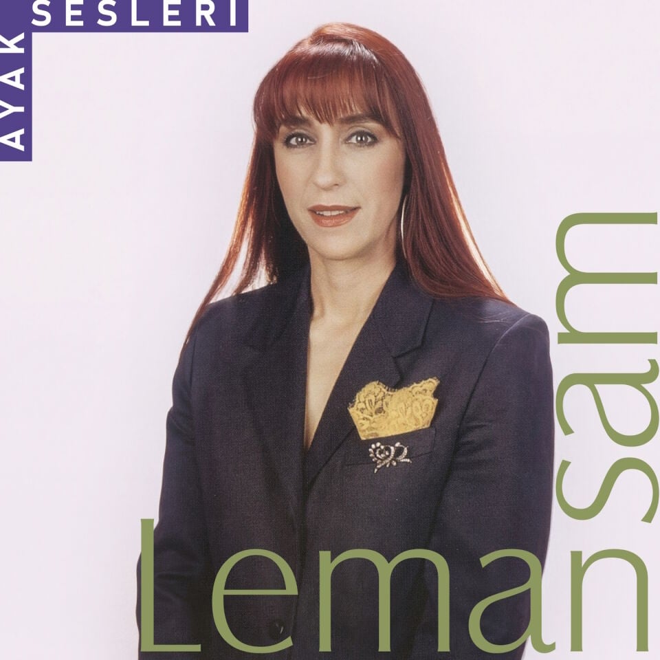LEMAN SAM - AYAK SESLERİ (1992) - LP 2026 BASIM SIFIR PLAK