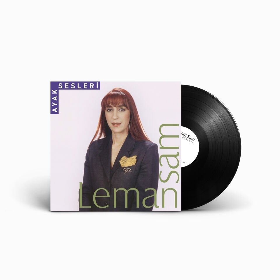 LEMAN SAM - AYAK SESLERİ (1992) - LP 2026 BASIM SIFIR PLAK