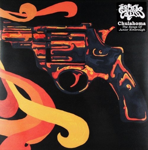 BLACK KEYS - CHULAHOMA / SONGS OF JUNIOR KIMBROUGH (2006) - LP 2011 EDITION SIFIR