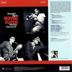 DONALD BYRD & HERBIE HANCOCK - ROYAL FLUSH (1961) - LP 180GR 2019 EDITION SIFIR PLAK