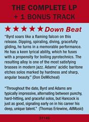 DONALD BYRD & HERBIE HANCOCK - ROYAL FLUSH (1961) - LP 180GR 2019 EDITION SIFIR PLAK