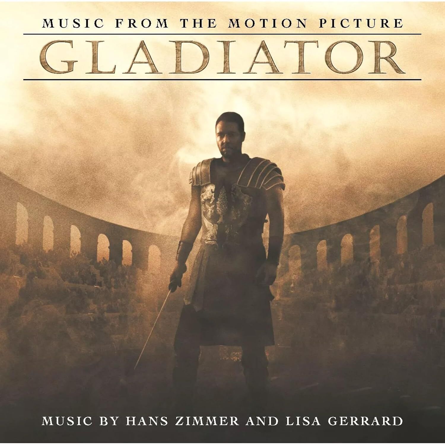 Hans Zimmer & Lisa Gerrard - Gladiator (2000) - 2Xlp 2026 Gold Edition