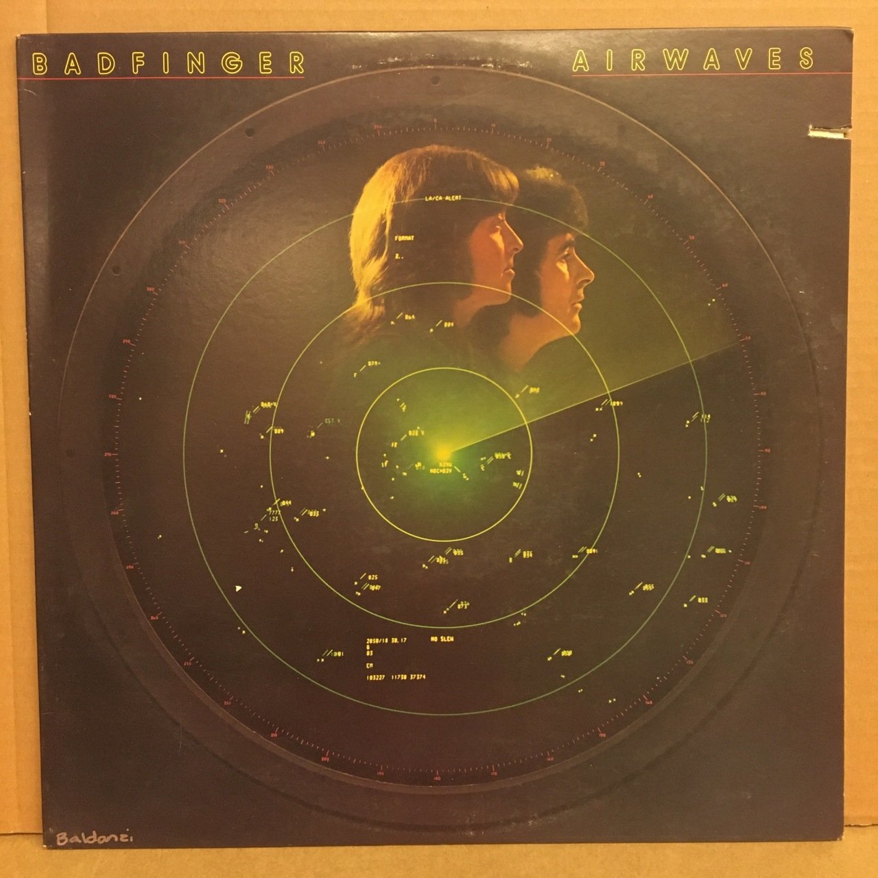 BADFINGER - AIRWAVES 1979 2.EL PLAK