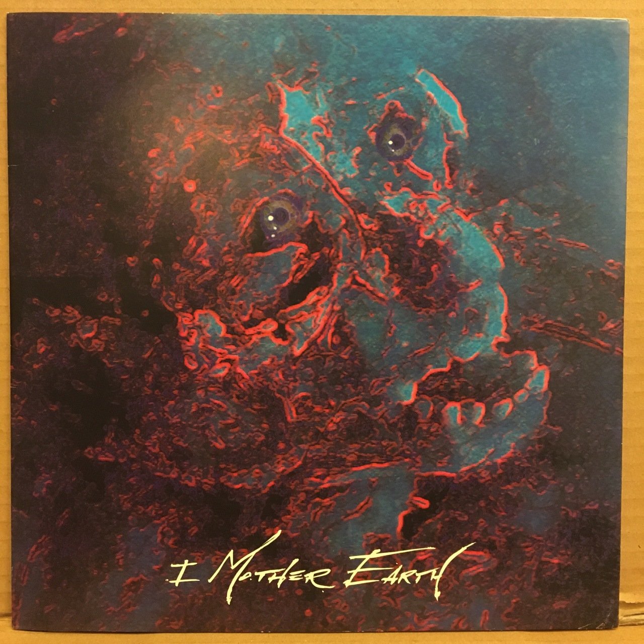 I MOTHER EARTH - I MOTHER EARTH 3 TRACKS 10'' MAVİ PLAK