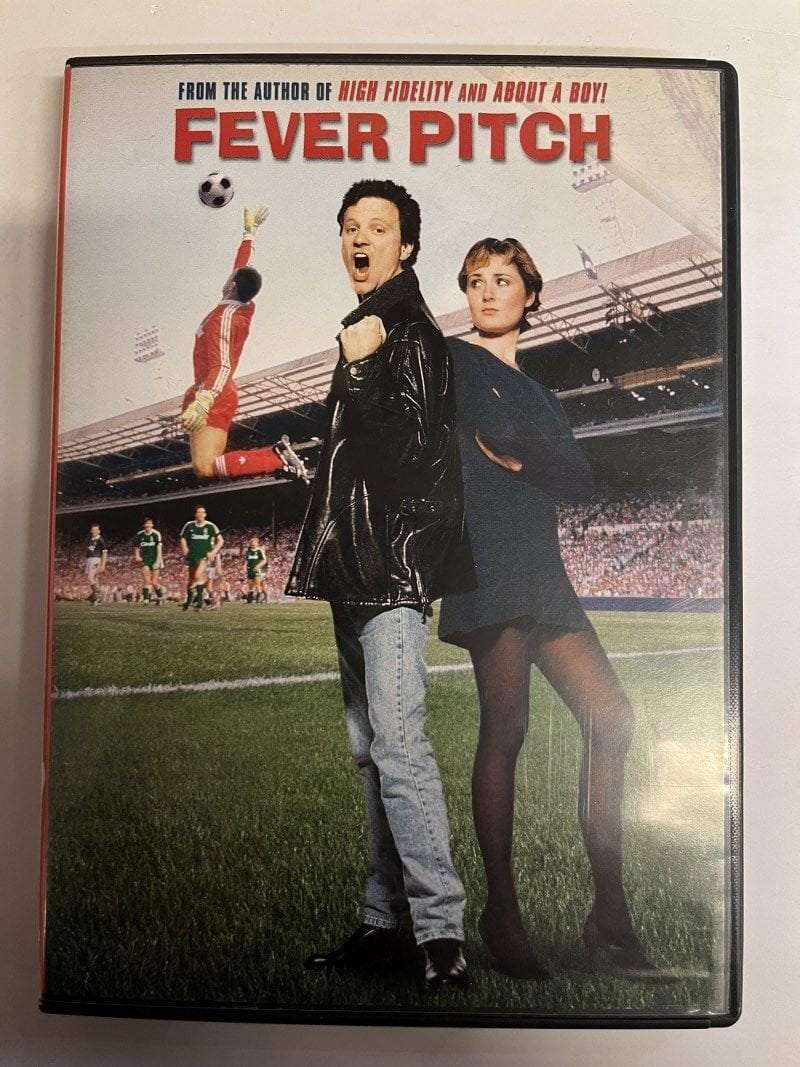 FEVER PITCH - COLIN FIRTH - DVD 2.EL 1.BÖLGE TÜRKÇE ALTYAZI YOKTUR