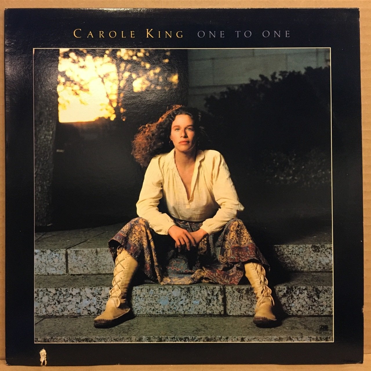 CAROLE KING - ONE TO ONE (1982) 2.EL PLAK