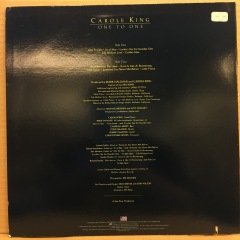 CAROLE KING - ONE TO ONE (1982) 2.EL PLAK