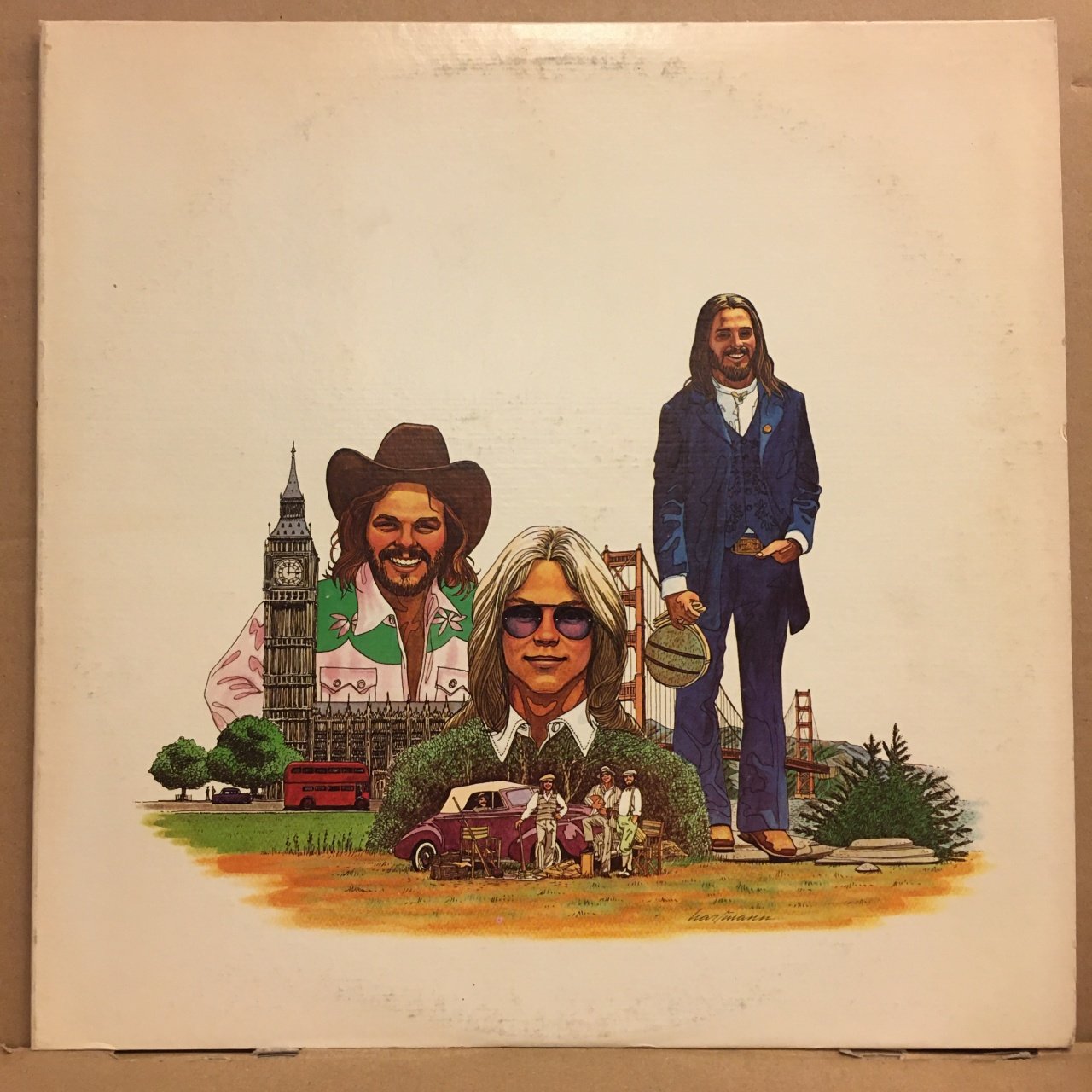 AMERICA - HISTORY GREATEST HITS (1975) 2.EL PLAK