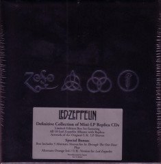 LED ZEPPELIN - 40TH ANNIVERSARY DEFINITIVE COLLECTION (2008) - 12CD BOX LP REPLICA SIFIR