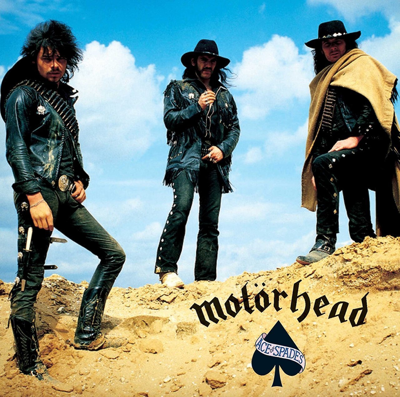 MOTORHEAD - ACE OF SPADES (1980) - LP SIFIR