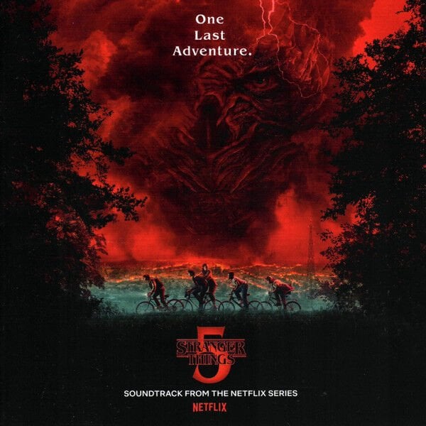 VARIOUS – STRANGER THINGS 5 / SOUNDTRACK FROM THE NETFLIX SERIES / MICHAEL JACKSON, TIFFANY, ABBA, DAVID BOWIE, IRON MAIDEN, YELLO, PIXIES (2026) - CD JEWEL CASE AMBALAJINDA SIFIR