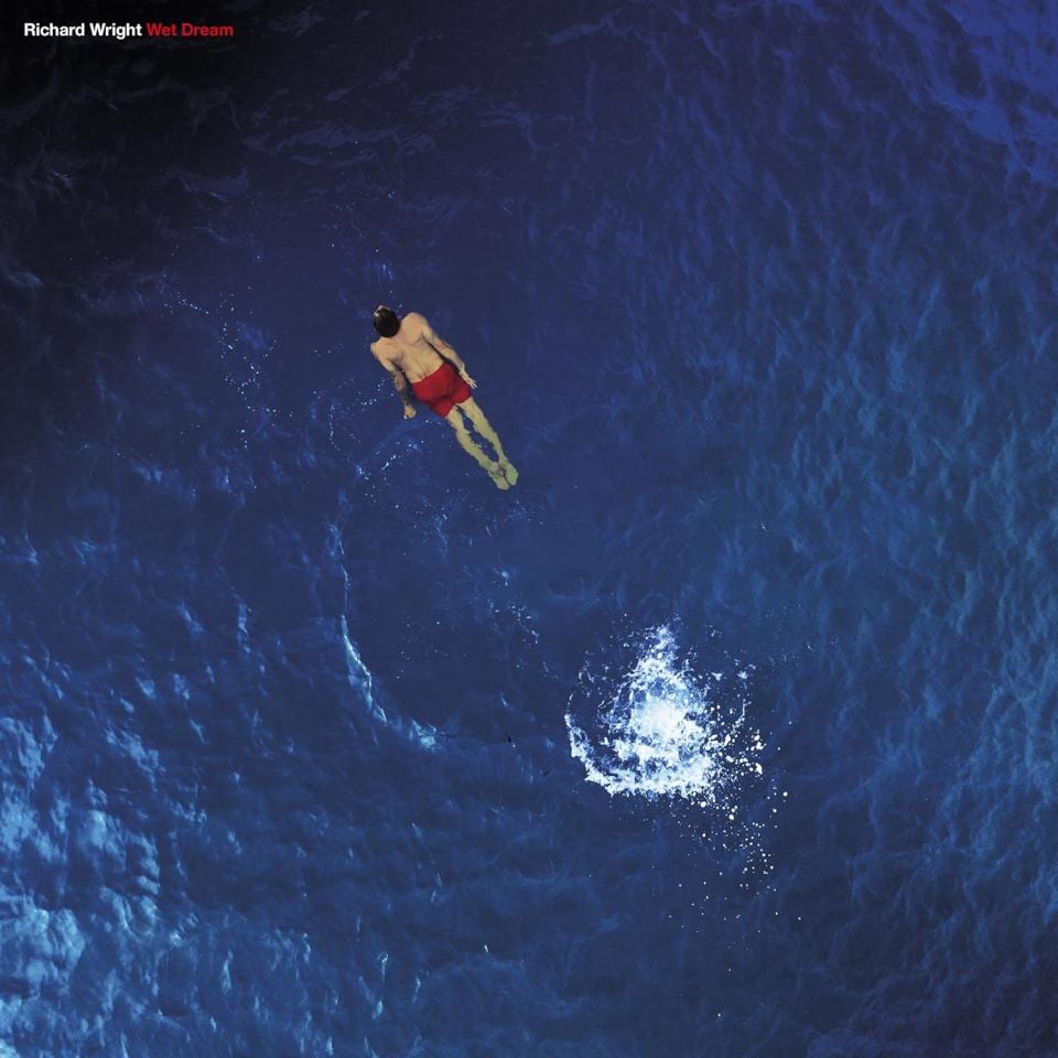 RICHARD WRIGHT (PINK FLOYD) - WET DREAM (1978) - LP 2023 BLUE MARBLED COLOURED EDITION SIFIR PLAK