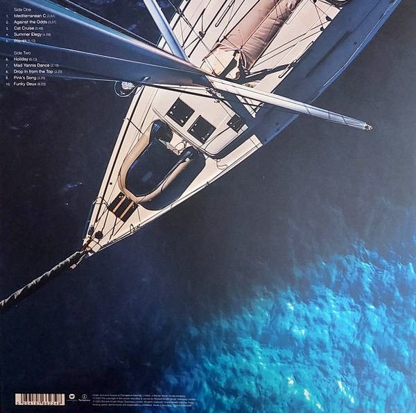 RICHARD WRIGHT (PINK FLOYD) - WET DREAM (1978) - LP 2023 BLUE MARBLED COLOURED EDITION SIFIR PLAK