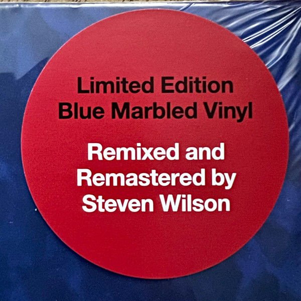 RICHARD WRIGHT (PINK FLOYD) - WET DREAM (1978) - LP 2023 BLUE MARBLED COLOURED EDITION SIFIR PLAK