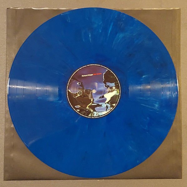 RICHARD WRIGHT (PINK FLOYD) - WET DREAM (1978) - LP 2023 BLUE MARBLED COLOURED EDITION SIFIR PLAK