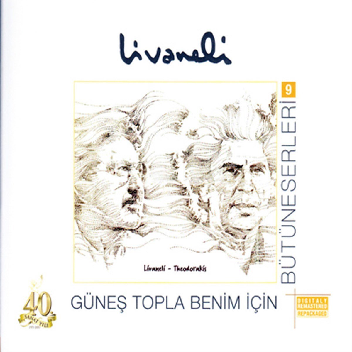 ZÜLFÜ LİVANELİ - GÜNEŞ TOPLA BENİM İÇİN (1985) - CD DDIGIPACK SIFIR
