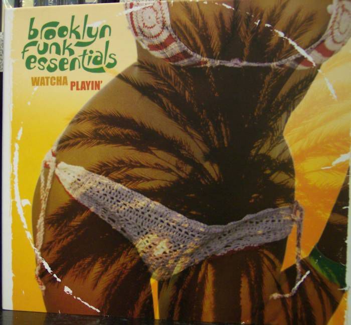 BROOKLYN FUNK ESSENTIALS - WATCHA PLAYIN CD 2.EL
