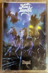 KING DIAMOND - ABIGAIL CASSETTE MADE IN TURKEY ''NEW''