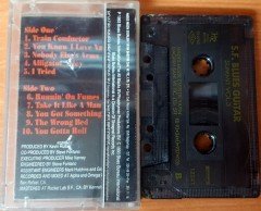 S.F. BLUES GUITAR - SUMMIT VOL 3 TOM CASTRO JOHNNY NITRO KEVIN RUSSEL (1993) HADES CASSETTE MADE IN TURKEY ''USED''