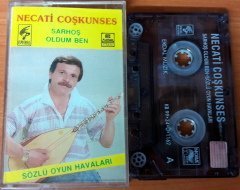 NECATİ COŞKUNSES - SARHOŞ OLDUM BEN KASET 2.EL