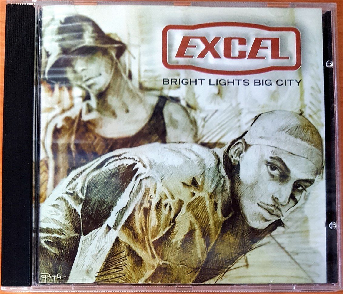 EXCEL - BRIGHT LIGHTS BIG CITY CD 2.EL