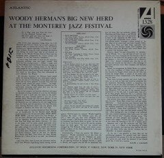 WOODY HERMAN - AT THE MONTEREY JAZZ FESTIVAL - 2.EL PLAK