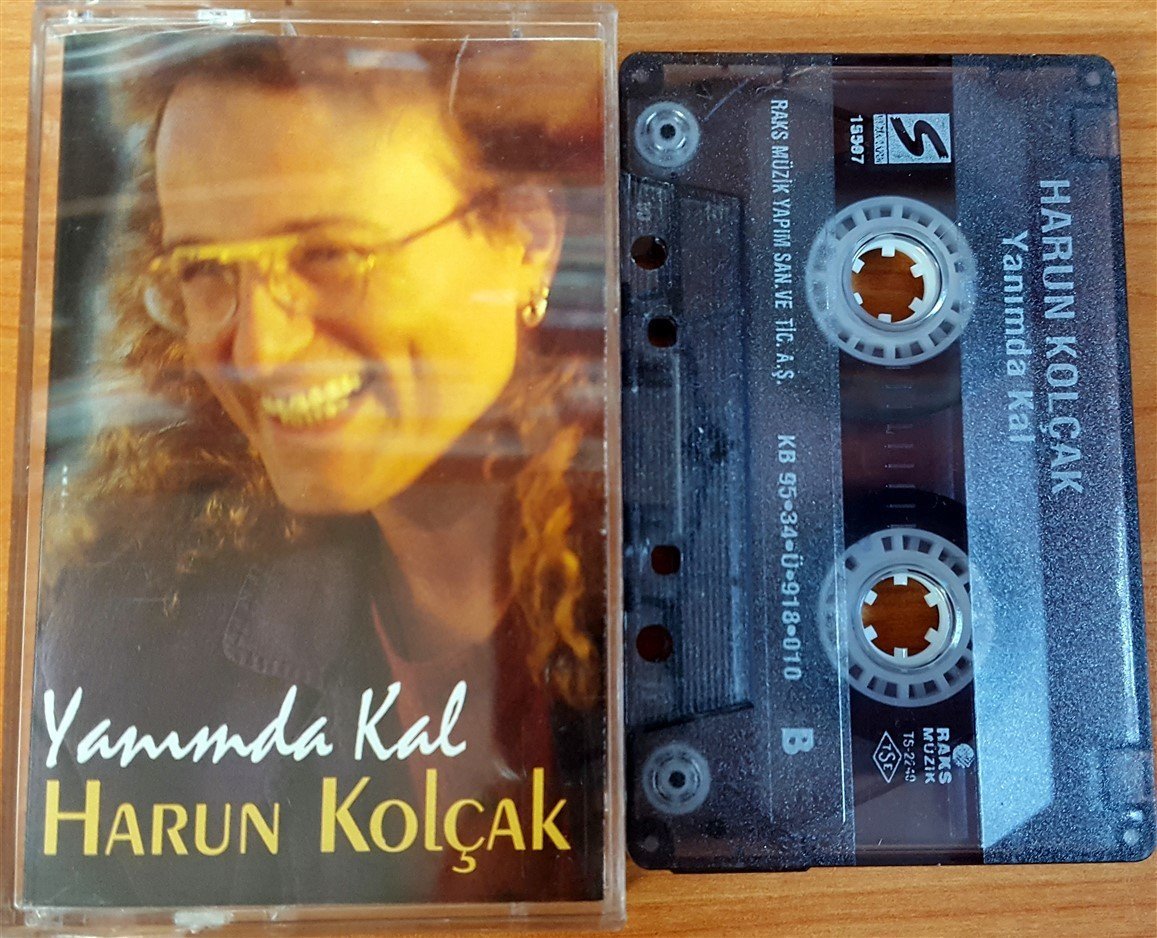 HARUN KOLÇAK - YANIMDA KAL KASET 2.EL