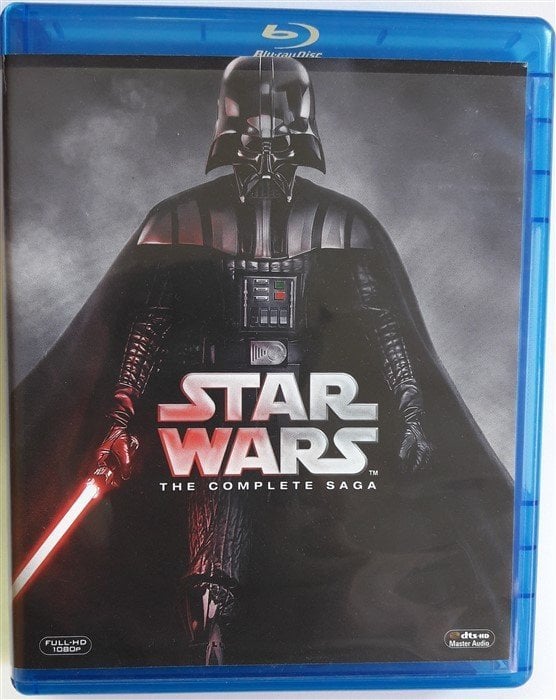 STAR WARS THE COMPLETE SAGA - 8BLURAY 2.EL