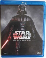 STAR WARS THE COMPLETE SAGA - 8BLURAY 2.EL
