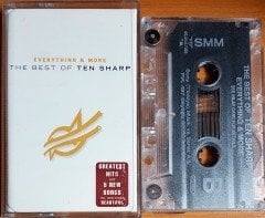 TEN SHARP - EVERYTHING & MORE / THE BEST OF (2000) SONY KASET 2.EL