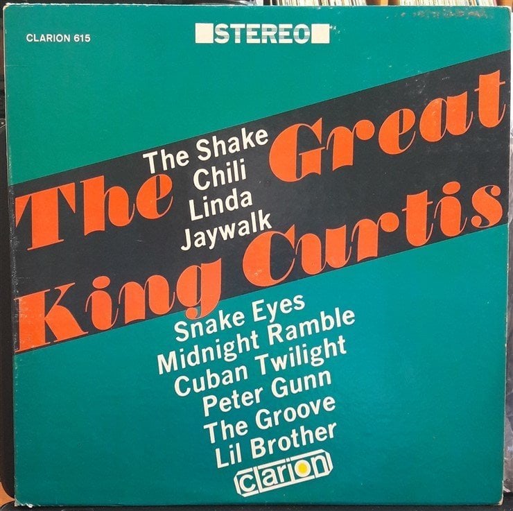 KING CURTIS - THE GREAT - 2.EL PLAK