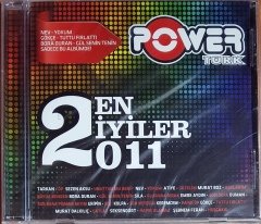 EN İYİLER 2011 / POWER TÜRK / TARKAN, SEZEN AKSU, NEV, ATİYE, MURAT BOZ, SILA, DUMAN, GRİPİN, KOLPA, KEREMCEM (2011) PASAJ CD SIFIR