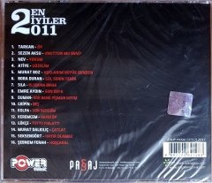 EN İYİLER 2011 / POWER TÜRK / TARKAN, SEZEN AKSU, NEV, ATİYE, MURAT BOZ, SILA, DUMAN, GRİPİN, KOLPA, KEREMCEM (2011) PASAJ CD SIFIR