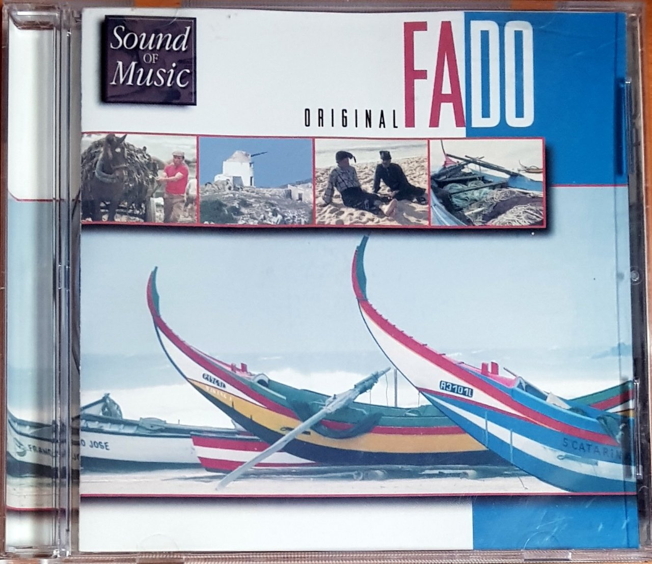 ORIGINAL FADO / LINDA CASTEL, MANUELA, MACHADO, TONY SILVA AMORIM (2000) SOUND OF MUSIC / LUXURY MULTIMEDIA CD 2.EL
