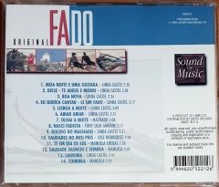 ORIGINAL FADO / LINDA CASTEL, MANUELA, MACHADO, TONY SILVA AMORIM (2000) SOUND OF MUSIC / LUXURY MULTIMEDIA CD 2.EL