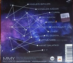 REBEL MOVES - KİMİLERİ BİR İLERİ (2013) - CD MMY RECORDS SIFIR