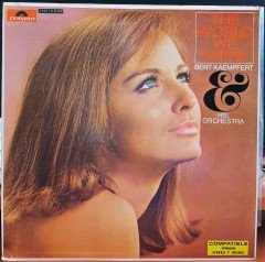 THE WORLD WE KNEW - BERT KAEMPFERT - PLAK 2.EL