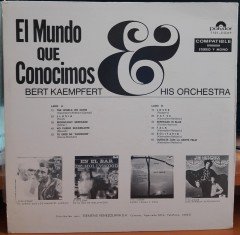 THE WORLD WE KNEW - BERT KAEMPFERT - PLAK 2.EL