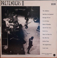 PRETENDERS - II (1981) - PLAK 2.EL