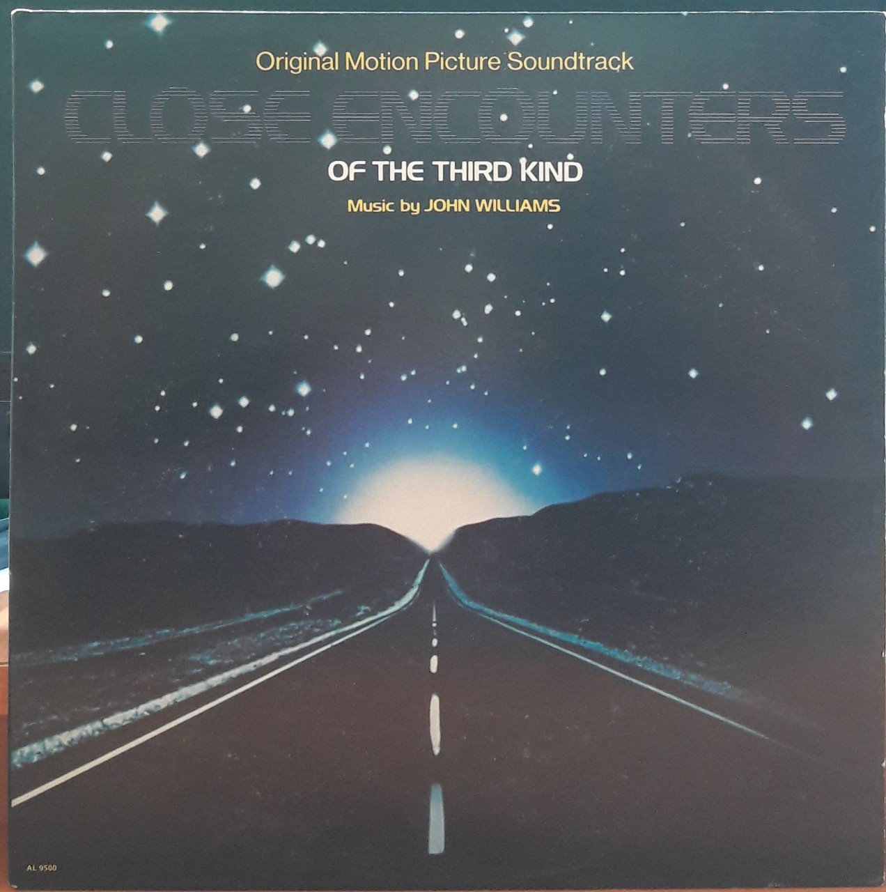 CLOSE ENCOUNTERS OF THE THIRD KIND - SOUNDTRACK - JOHN WILLIAMS - PLAK 2.EL