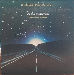 CLOSE ENCOUNTERS OF THE THIRD KIND - SOUNDTRACK - JOHN WILLIAMS - PLAK 2.EL