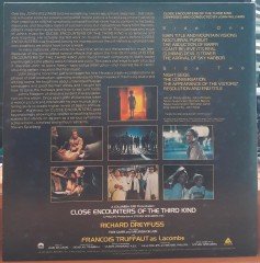 CLOSE ENCOUNTERS OF THE THIRD KIND - SOUNDTRACK - JOHN WILLIAMS - PLAK 2.EL