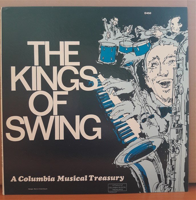 THE KINGS OF SWING (1968) - LP 2.EL PLAK