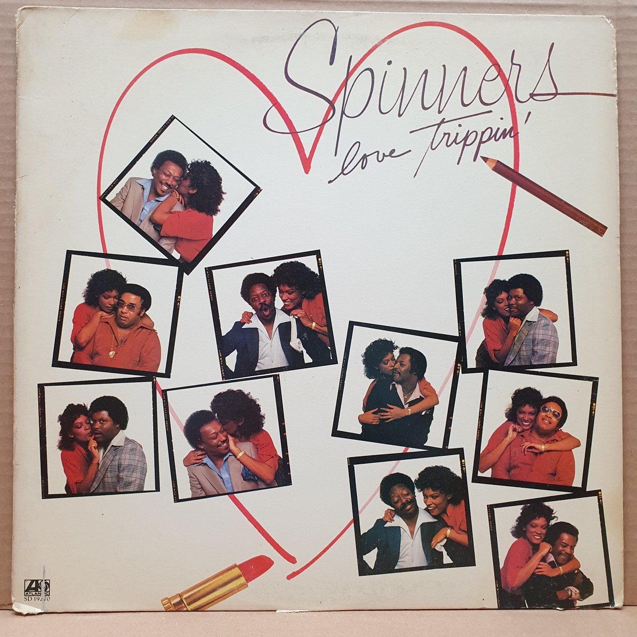 SPINNERS - LOVE TRIPPIN' (1980) - LP 2.EL PLAK