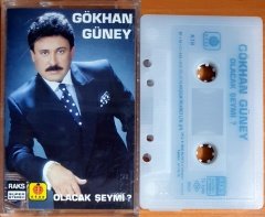 GÖKHAN GÜNEY - OLACAK ŞEYMİ (1991) - KASET UĞUR 2.EL