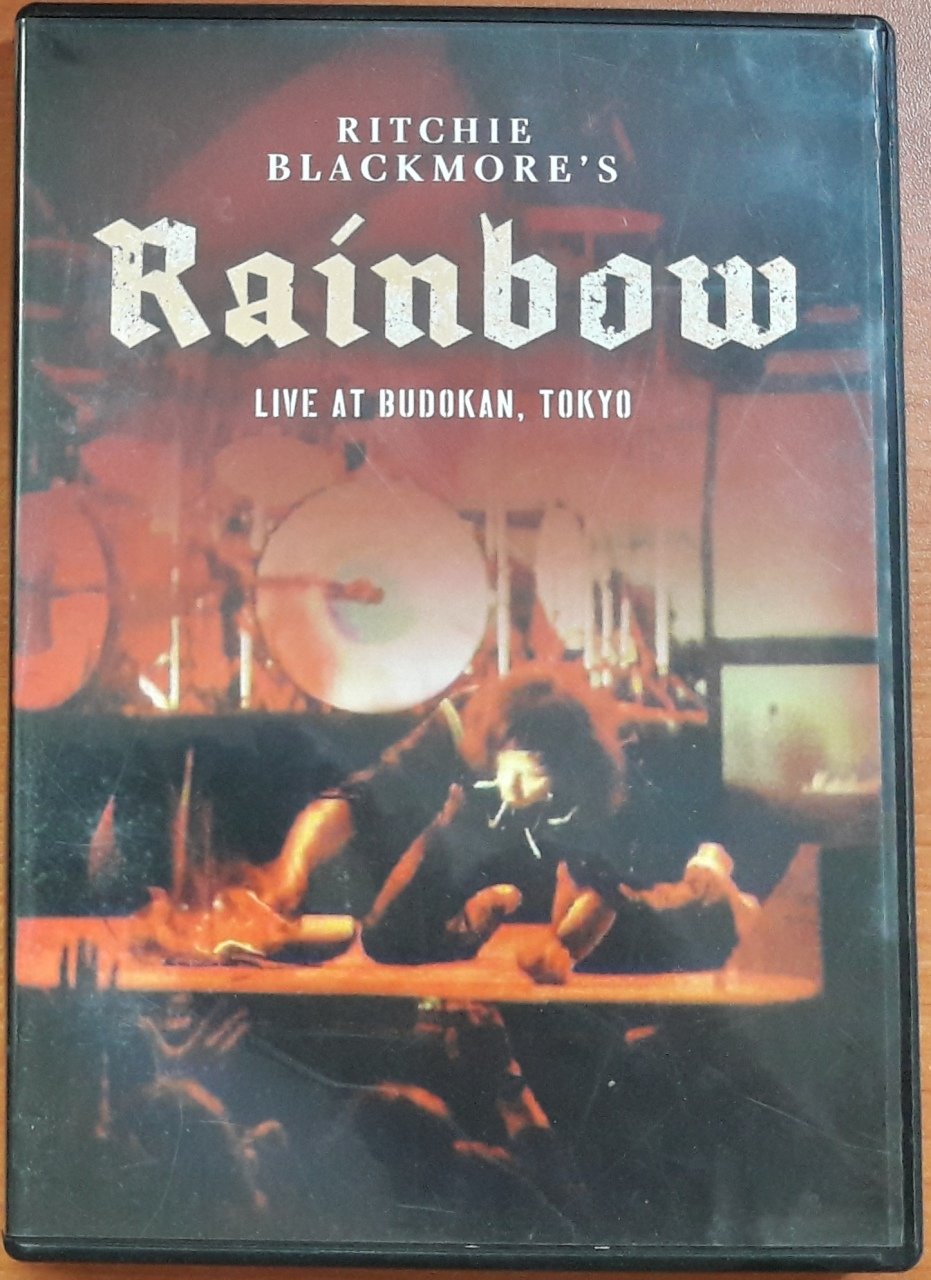 RITCHIE BLACKMORE'S RAINBOW - LIVE AT BUDOKAN, TOKYO (2006) - DVD 2.EL