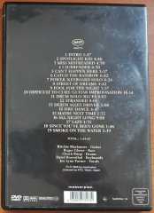 RITCHIE BLACKMORE'S RAINBOW - LIVE AT BUDOKAN, TOKYO (2006) - DVD 2.EL