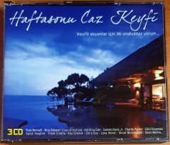 HAFTASONU CAZ KEYFİ / TONY BENNETT, NINA SIMONE, LOUIS ARMSTRONG, NAT KING COLE, CHARLIE PARKER, FRANK SINATRA (2010) - 3CD 2.EL
